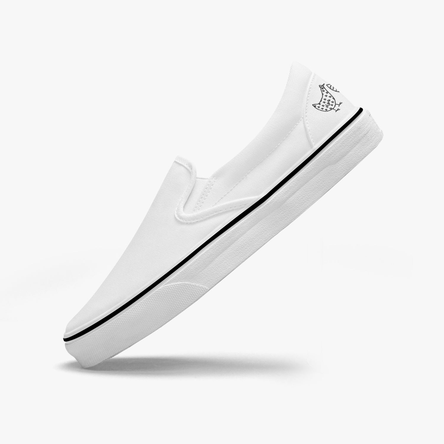 Jacki Easlick Three Chickens Slip-On Shoes