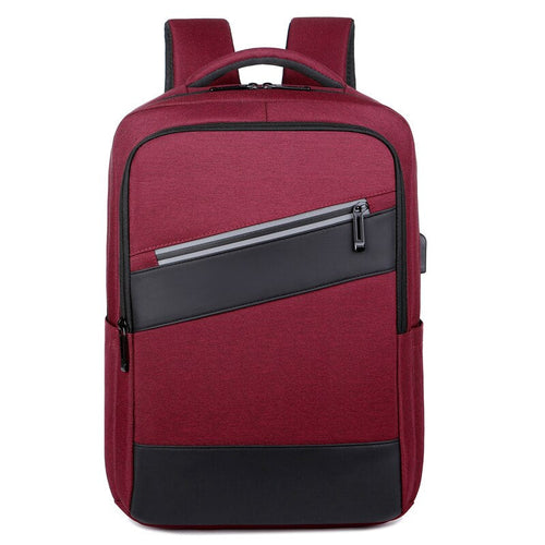 Backpack For Men Multifunctional Man's Business Bag USB Charging