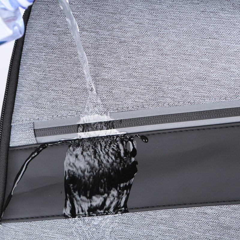 Backpack For Men Multifunctional Man's Business Bag USB Charging